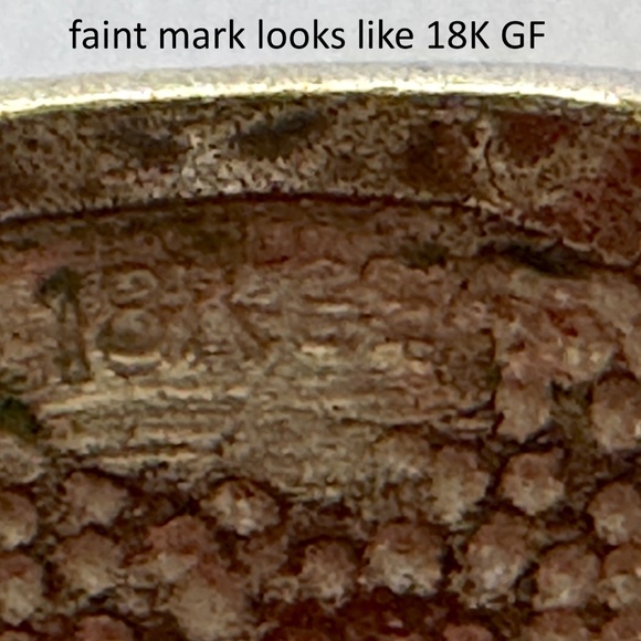 Filagree Ring sz 6, sparkle rhinestone silver - Picture 6 of 8